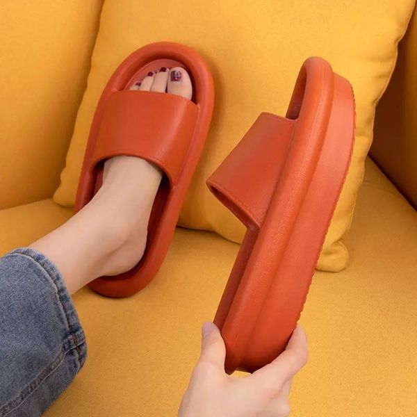 summer slippers super soft platform fish mouth flip flops cool beach slides non-slip shoes man women's home sandals, Black
summer slippers super soft platform fish mouth flip flops cool beach slides non-slip shoes man women's home sandals, Black