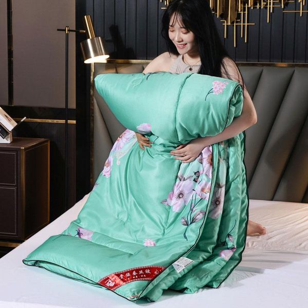 filling 100% mulberry silk duvet quilt embossing and reactive printing flower high grade bedding comforter weighted blanket comforters & set
filling 100% mulberry silk duvet quilt embossing and reactive printing flower high grade bedding comforter weighted blanket comforters & set