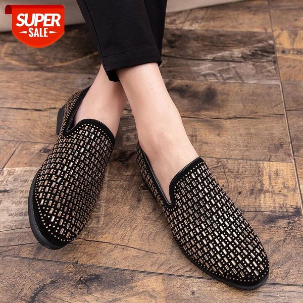 full shining pvc bricks decoration formal men rhinestones dress shoes soft sole slip-on loafers luxury party flats casual shoes #ja6i
full shining pvc bricks decoration formal men rhinestones dress shoes soft sole slip-on loafers luxury party flats casual shoes #ja6i