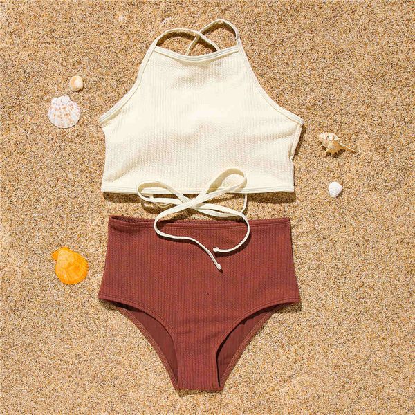 new lace up high neck high waist bikini female swimsuit women swimwear two-pieces bikini set bather bathing suit swim lady k2725
new lace up high neck high waist bikini female swimsuit women swimwear two-pieces bikini set bather bathing suit swim lady k2725