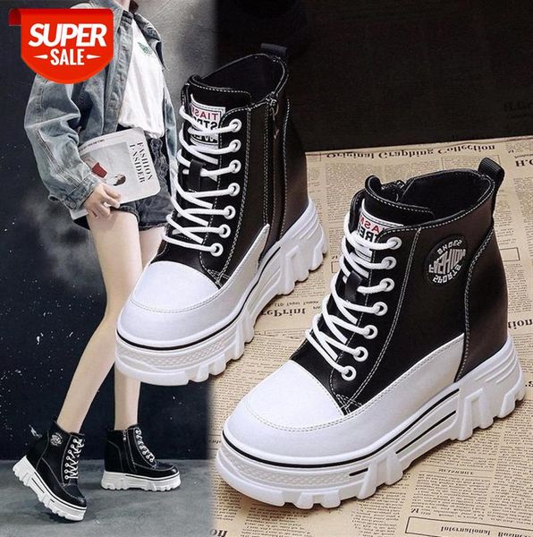 women's high-white shoes korean version of thick-soled increased lace-up sports and leisure #kc0d
women's high-white shoes korean version of thick-soled increased lace-up sports and leisure #kc0d
