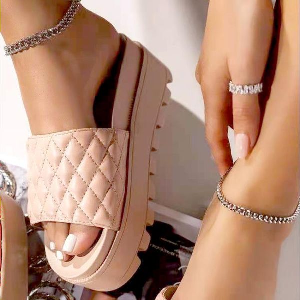 2021 weaving summer platform sandals women slipper outdoor ladies fashion slides slippers leather beach women's open toe shoe emjs, Black
2021 weaving summer platform sandals women slipper outdoor ladies fashion slides slippers leather beach women's open toe shoe emjs, Black