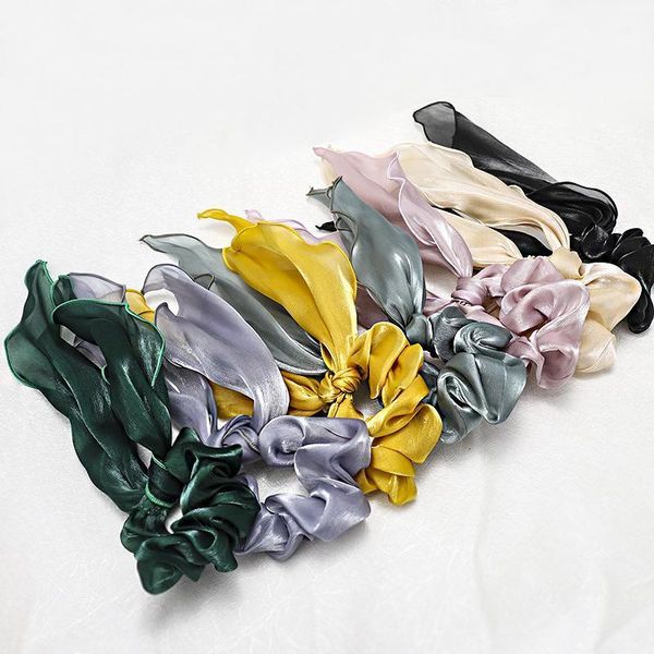 u pure color silk like hair circle simple large intestine super fairy ribbon rope accessories1
u pure color silk like hair circle simple large intestine super fairy ribbon rope accessories1