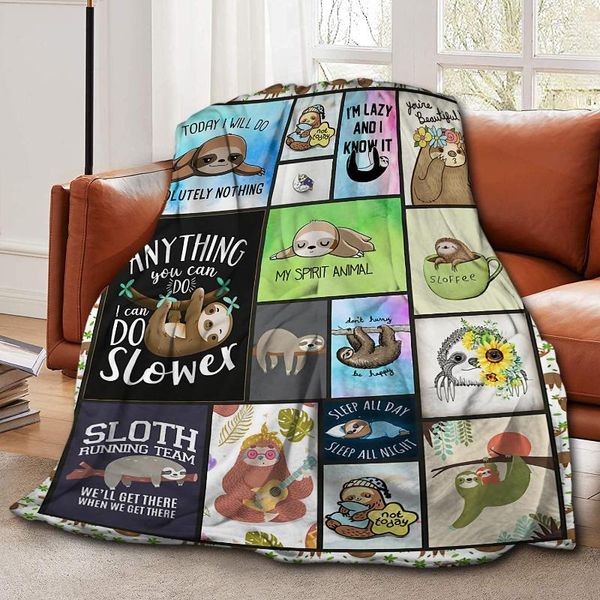 blankets funny sloth girls sofa blanket lightweight travel blanket, decorative extra soft and comfortable warm kid's teen gift
blankets funny sloth girls sofa blanket lightweight travel blanket, decorative extra soft and comfortable warm kid's teen gift