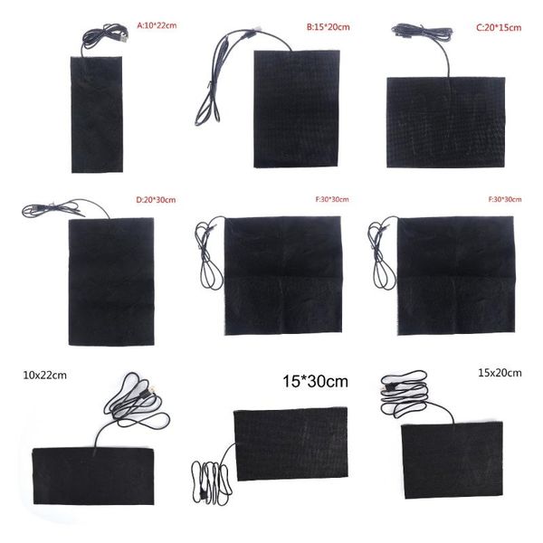 carpets 100% brand 1/4pcs usb 5v carbon fiber heating pad hand warmer film electric winter infrared fever heat mat
carpets 100% brand 1/4pcs usb 5v carbon fiber heating pad hand warmer film electric winter infrared fever heat mat