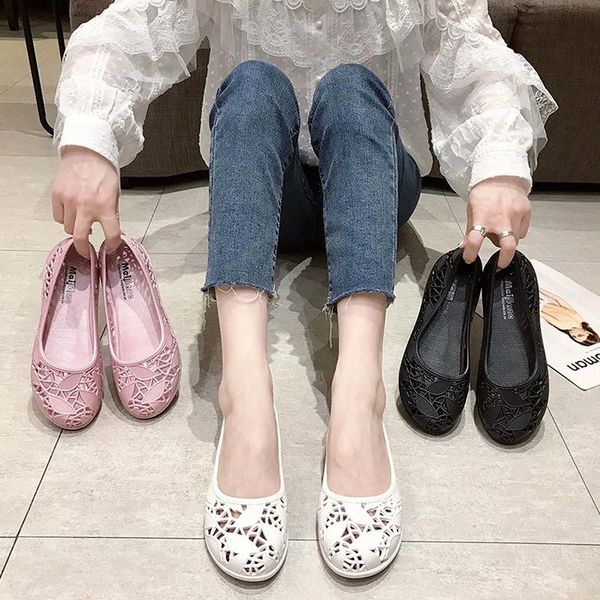 sandals 2021 summer hollow flat-bottomed jelly shoes fashion breathable women's solid color comfortable casual, Black
sandals 2021 summer hollow flat-bottomed jelly shoes fashion breathable women's solid color comfortable casual, Black