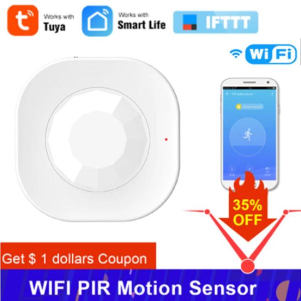 smart home control tuya wifi pir sensor motion security burglar alarm life app wireless passive infrared detector
smart home control tuya wifi pir sensor motion security burglar alarm life app wireless passive infrared detector
