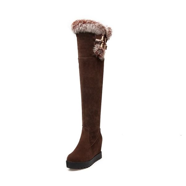 boots fashion women over the knee round toe slip on for snow warm plush ladies winter platform shoes black1 gtdc, Black
boots fashion women over the knee round toe slip on for snow warm plush ladies winter platform shoes black1 gtdc, Black