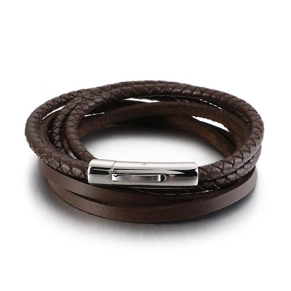 tennis haolynjoy fashion multi- layered genuine cowhide bracelet men retro brown leather wrap bracelets jewelry, Golden;silver
tennis haolynjoy fashion multi- layered genuine cowhide bracelet men retro brown leather wrap bracelets jewelry, Golden;silver