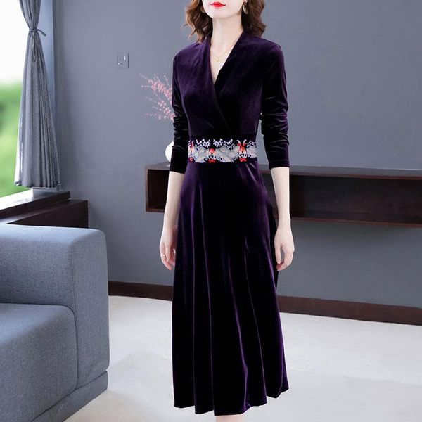 casual dresses dress women autumn 2022 office lady french korea style long sleeve loose solid zipper v-neck purple, Black;gray
casual dresses dress women autumn 2022 office lady french korea style long sleeve loose solid zipper v-neck purple, Black;gray