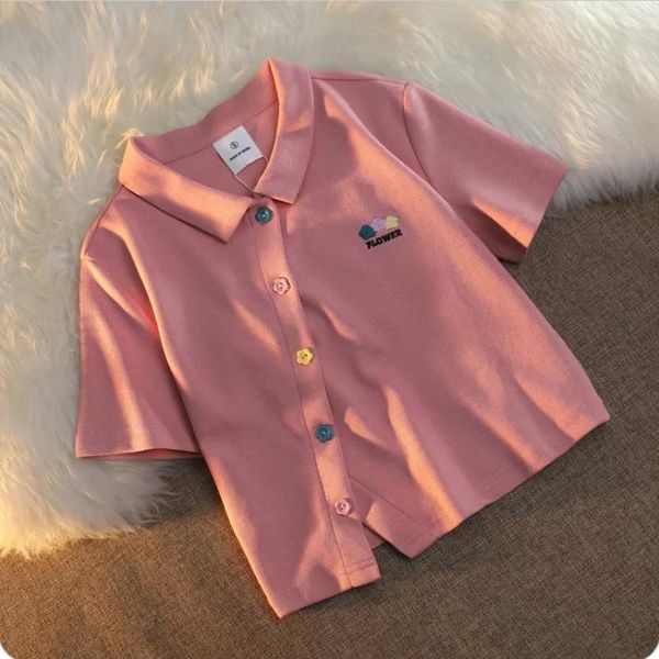 women's t-shirt asymmetric floral y2k button casual style summer t shirts for women fashion brand korean clothes ladies tees 2021, White
women's t-shirt asymmetric floral y2k button casual style summer t shirts for women fashion brand korean clothes ladies tees 2021, White