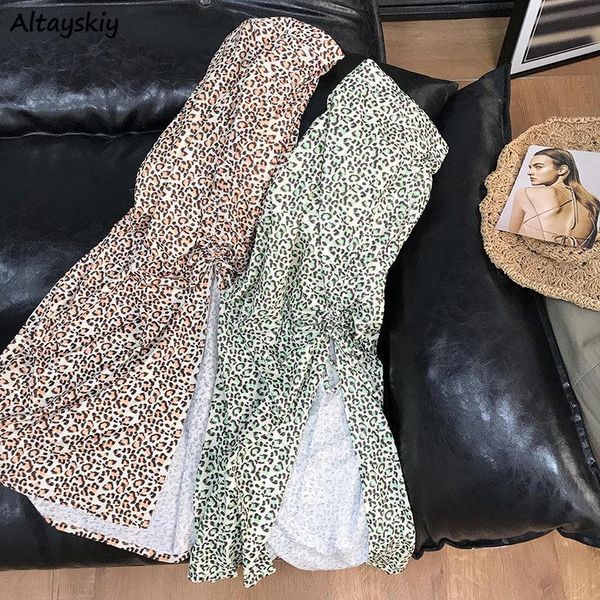 skirts women design empire mid-calf a-line leopard cotton side slit all-match stylish autumn retro ulzzang leisure, Black
skirts women design empire mid-calf a-line leopard cotton side slit all-match stylish autumn retro ulzzang leisure, Black