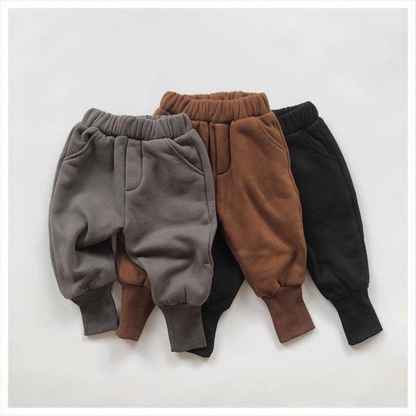 5473 childrens fleece pants winter boys casual thickened plush threaded leggings fashion girl cotton trousers, Blue
5473 childrens fleece pants winter boys casual thickened plush threaded leggings fashion girl cotton trousers, Blue