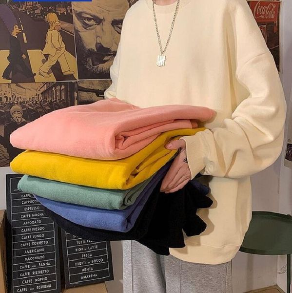 men's hoodies & sweatshirts men solid 14 colors harajuku 2021 mens autumn korean fashions oversized japanese streetwear clothes, Black
men's hoodies & sweatshirts men solid 14 colors harajuku 2021 mens autumn korean fashions oversized japanese streetwear clothes, Black