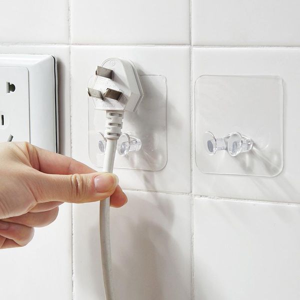 hooks & rails transparent for power plug wall storage hook hanger durable suction cup home
hooks & rails transparent for power plug wall storage hook hanger durable suction cup home