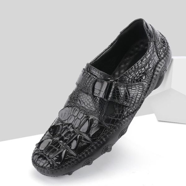 men's crocodile doug ocs leather shoes autumn shoe manufacturer wholesale business and leisure travelers dress, Black
men's crocodile doug ocs leather shoes autumn shoe manufacturer wholesale business and leisure travelers dress, Black