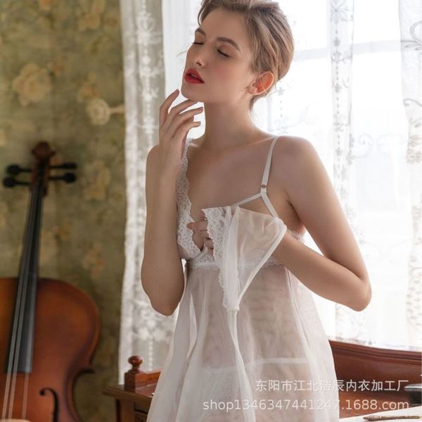 suspender lingerie lace perspective mh heart machine breast leakage temptation pajamas bandage steel hoop gathered cht nightdrs, Black;white
suspender lingerie lace perspective mh heart machine breast leakage temptation pajamas bandage steel hoop gathered cht nightdrs, Black;white