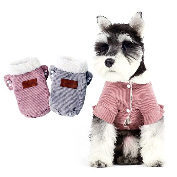 dog apparel autumn and winter pets thicken clothes corduroy luxury cat warm clothing pet custom puppy
dog apparel autumn and winter pets thicken clothes corduroy luxury cat warm clothing pet custom puppy