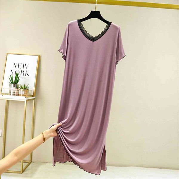 spring summer cotton nightgown nightdress women sleepwear short sleeve night midi dress female nighties nightwear, Black;red
spring summer cotton nightgown nightdress women sleepwear short sleeve night midi dress female nighties nightwear, Black;red