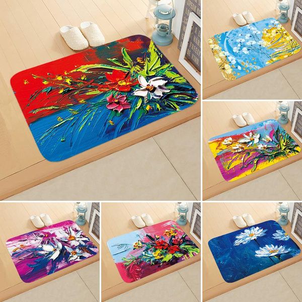 bath mats household printing oil painting tree pattern coral cashmere living room mat doormat non-slip ddd23
bath mats household printing oil painting tree pattern coral cashmere living room mat doormat non-slip ddd23