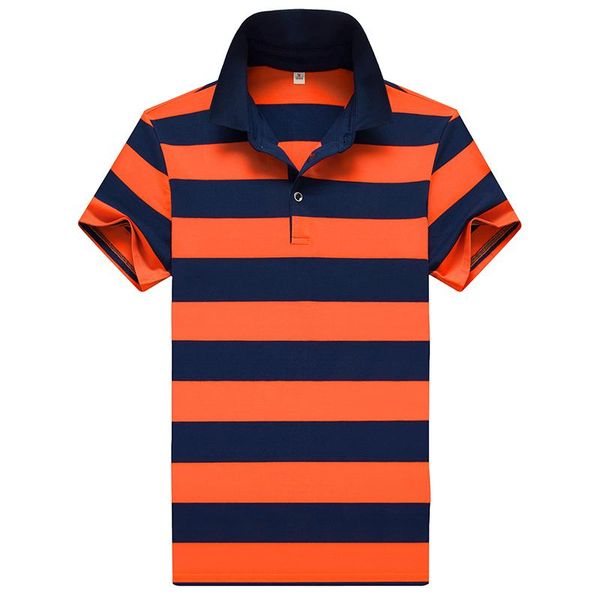 men's polos shirts fashion business casual stripe comfortable breathable short sleeve slim shirt, White;black
men's polos shirts fashion business casual stripe comfortable breathable short sleeve slim shirt, White;black