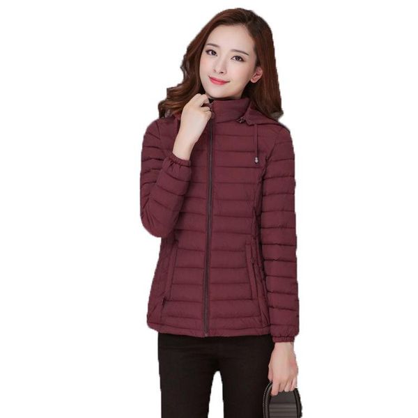 women's trench coats casual fashion short winter jacket women warm solid slim parka feminina hooded pockets woman, Tan;black
women's trench coats casual fashion short winter jacket women warm solid slim parka feminina hooded pockets woman, Tan;black