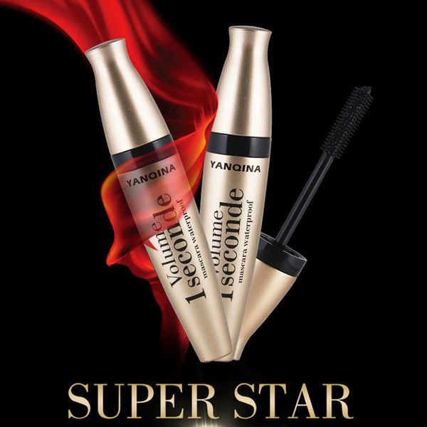 4d thick lengthening mascara with silicone brush curling extension eyelash makeup waterproof slender no blooming cosmetics tslm1
4d thick lengthening mascara with silicone brush curling extension eyelash makeup waterproof slender no blooming cosmetics tslm1