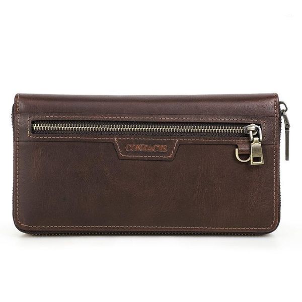 genuine leather men wallet business long clutch phone bag zipper vintage male coin purse card holder money bags wallets1, Red;black
genuine leather men wallet business long clutch phone bag zipper vintage male coin purse card holder money bags wallets1, Red;black