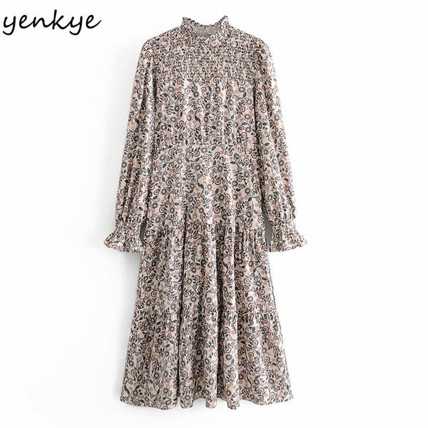 casual dresses vintage floral print long dress women high neck sleeve a-line slim elegant lady winter vestido, Black;gray
casual dresses vintage floral print long dress women high neck sleeve a-line slim elegant lady winter vestido, Black;gray