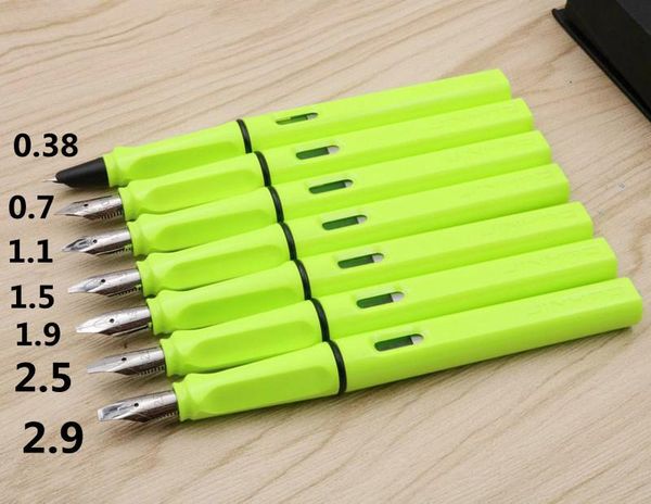 fluorescent green duckbill parallel pen student advertising rotate lid plastic fountain pens
fluorescent green duckbill parallel pen student advertising rotate lid plastic fountain pens