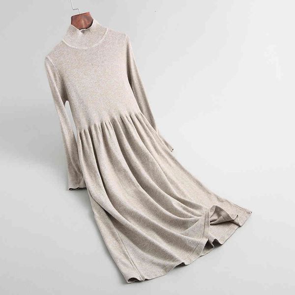 tees Turtleneck Collar Women Long Pullovers Dress Knitting Autumn Sweater Tricot Pull Femme, White
tees Turtleneck Collar Women Long Pullovers Dress Knitting Autumn Sweater Tricot Pull Femme, White