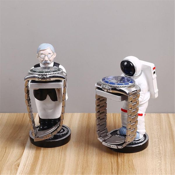 40#creative watch placement stand multifunctional astronaut grandpa box display organizer household shelves storage boxes & bins
40#creative watch placement stand multifunctional astronaut grandpa box display organizer household shelves storage boxes & bins