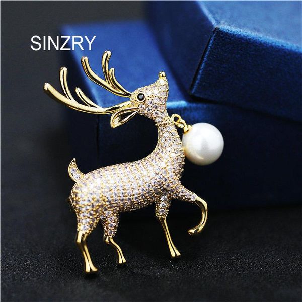 pins, brooches sinzry clear white micro paved cubic zircon natural freshwater pearl little deer lovely brooch pin scarves buckle, Gray
pins, brooches sinzry clear white micro paved cubic zircon natural freshwater pearl little deer lovely brooch pin scarves buckle, Gray