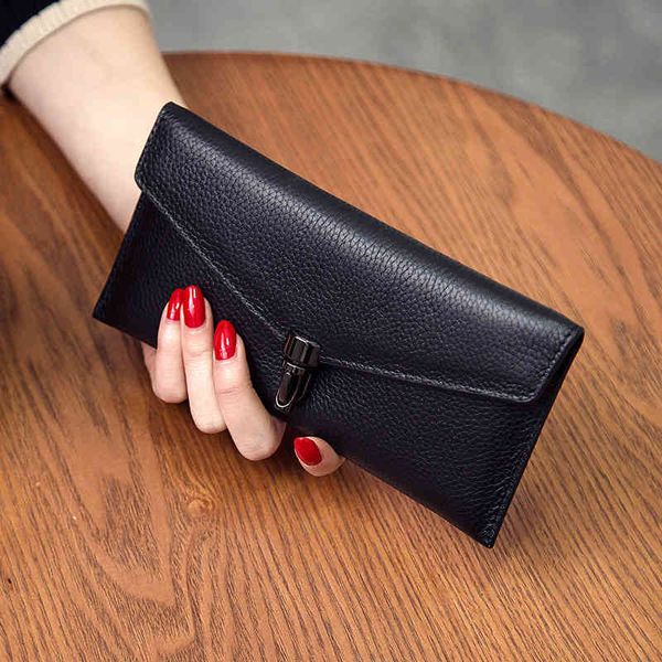 bags handbags wallets 2021 korean first layer cowhide women's fashion snake head two fold long hand zipper, Red;black
bags handbags wallets 2021 korean first layer cowhide women's fashion snake head two fold long hand zipper, Red;black