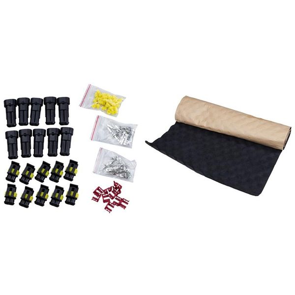 water gun & snow foam lance 10 kit 2 pin way waterproof electrical wire connector plug 1pc 100x50cm car sound deadener mat deadening
water gun & snow foam lance 10 kit 2 pin way waterproof electrical wire connector plug 1pc 100x50cm car sound deadener mat deadening
