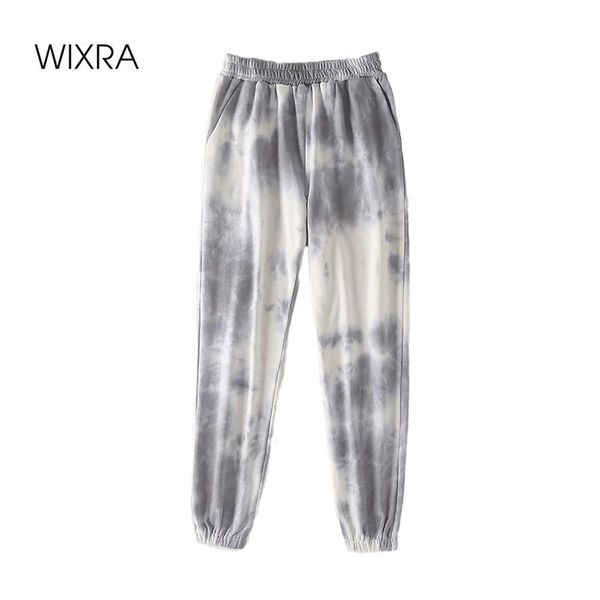 women's pants & capris wixra femme casual sweatpants fashion elastic waist harem womens loose streetwear tie-dye trousers, Black;white
women's pants & capris wixra femme casual sweatpants fashion elastic waist harem womens loose streetwear tie-dye trousers, Black;white