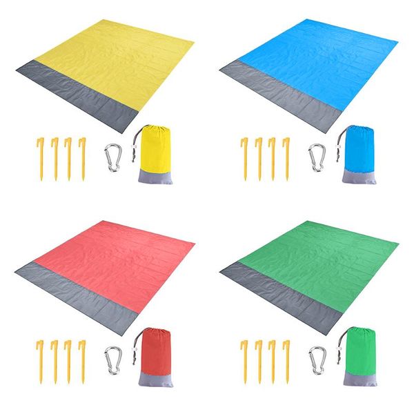 2m*1.4m waterproof beach blanket portable folding picnic mat outdoor camping travel bed sleeping pad sandless pads
2m*1.4m waterproof beach blanket portable folding picnic mat outdoor camping travel bed sleeping pad sandless pads