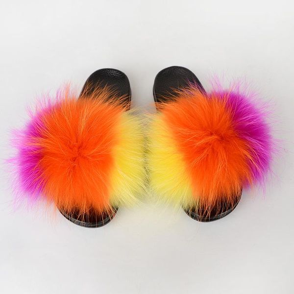 summer fur slippers ladies raccoon flip flops women slides cute fluffy shoes multi-color, Black
summer fur slippers ladies raccoon flip flops women slides cute fluffy shoes multi-color, Black