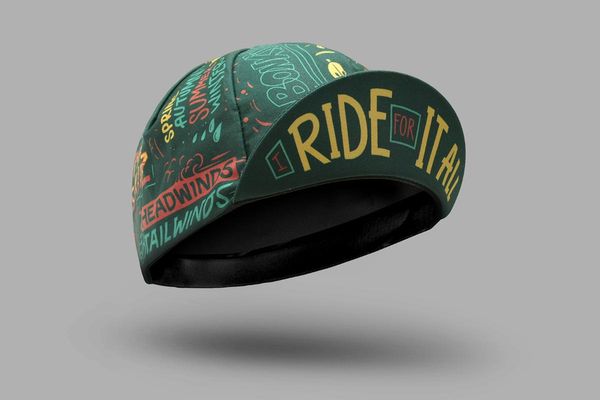 cycling caps & masks i ride for it all cap summer men/women, Black 
cycling caps & masks i ride for it all cap summer men/women, Black