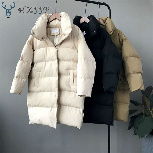 hxjjp thick jacket women winter outerwear coats female long casual warm oversize puffer parka branded 210925, Black
hxjjp thick jacket women winter outerwear coats female long casual warm oversize puffer parka branded 210925, Black