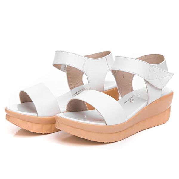 white black split leather shoes summer beach sandals 2021 fashion women wedge platform office work lady
white black split leather shoes summer beach sandals 2021 fashion women wedge platform office work lady