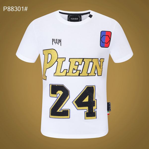 plein bear t shirt mens designer tshirts brand clothing rhinestone skull men t-shirts classical hip hop streetwear tshirt casual tees pb 112, White;black
plein bear t shirt mens designer tshirts brand clothing rhinestone skull men t-shirts classical hip hop streetwear tshirt casual tees pb 112, White;black