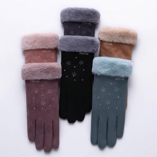 five fingers gloves q 2021 fashion cold proof outdoor travel windproof double-layer cashmere ladies only multipurpose winter keep warm, Blue;gray
five fingers gloves q 2021 fashion cold proof outdoor travel windproof double-layer cashmere ladies only multipurpose winter keep warm, Blue;gray