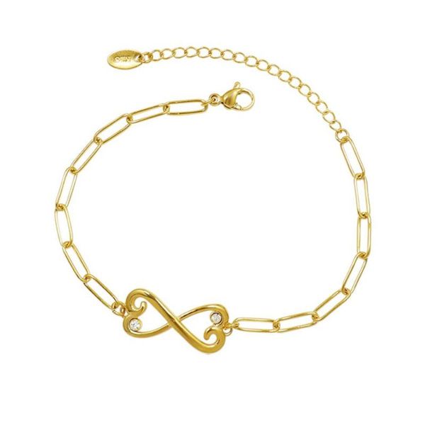 charm bracelets arrival fashion stainless steel & bangles two-crystal infinity bracelet for women love gifts jewelry wholesale, Golden;silver
charm bracelets arrival fashion stainless steel & bangles two-crystal infinity bracelet for women love gifts jewelry wholesale, Golden;silver