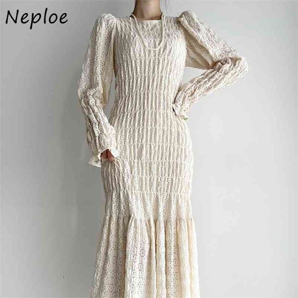 elegant ruffles patchwork long dress women high waist hip solid vestidos o neck sleeve pullover robe spring 210422, Black;gray
elegant ruffles patchwork long dress women high waist hip solid vestidos o neck sleeve pullover robe spring 210422, Black;gray