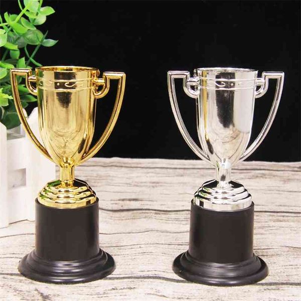10pcs mini plastic trophy kids sports competitions award toy for kindergarten school
10pcs mini plastic trophy kids sports competitions award toy for kindergarten school