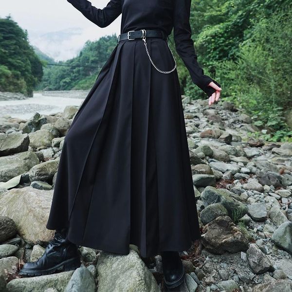 skirts black gothic woman clothes 2021 vintag pleated skirt casual chic all-match long versatile simple trumpet ff3158
skirts black gothic woman clothes 2021 vintag pleated skirt casual chic all-match long versatile simple trumpet ff3158