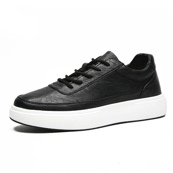 2021 classic oxfords leather mens shoes lace up breathable formal office for man big size 39-44 flats casual shoes men *, Black
2021 classic oxfords leather mens shoes lace up breathable formal office for man big size 39-44 flats casual shoes men *, Black