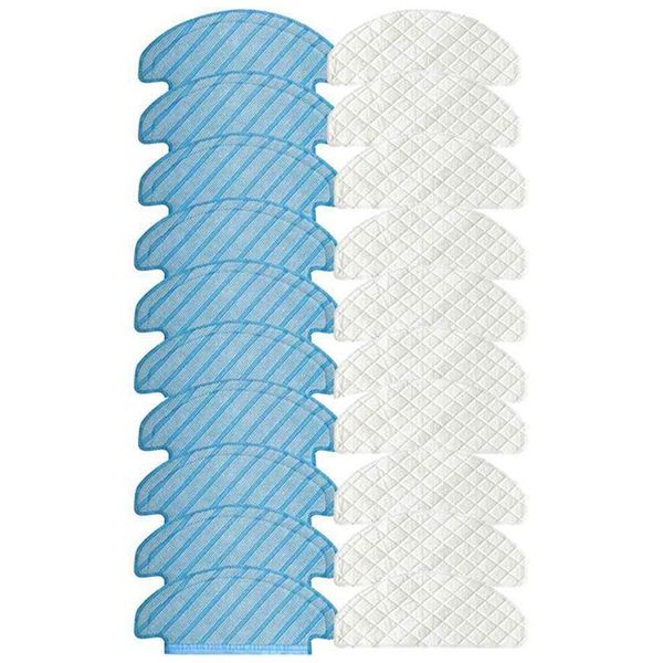disposable wipes + 10x cleaning cloth for ecovacs deebot ozmo t8 aivi vacuum cleaner parts (pack of 20) cleaners
disposable wipes + 10x cleaning cloth for ecovacs deebot ozmo t8 aivi vacuum cleaner parts (pack of 20) cleaners