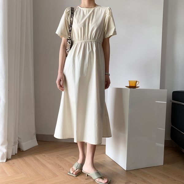 casual dresses vintage women summer long short sleeve solid color loose style o-neck vestidos boho 67x0, Black;gray
casual dresses vintage women summer long short sleeve solid color loose style o-neck vestidos boho 67x0, Black;gray